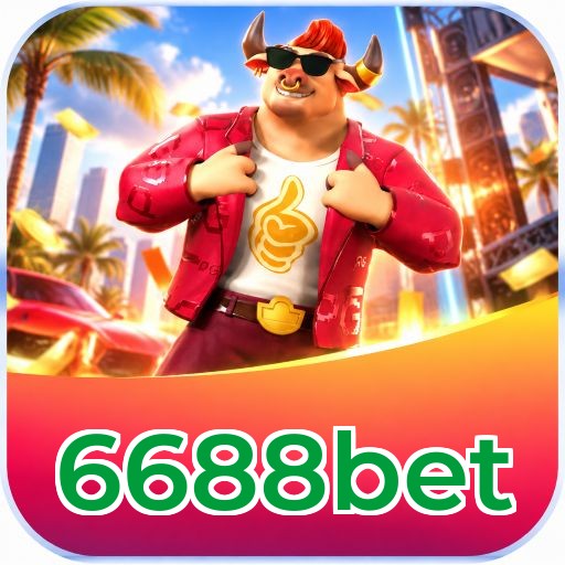 6688bet Logo - Bônus com Rollover Justo