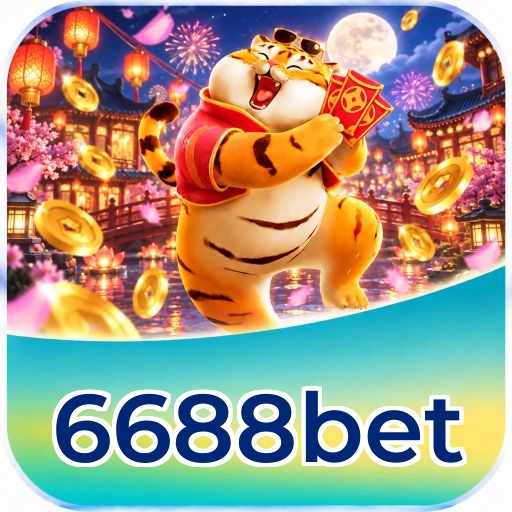 Logo 6688bet Bônus Brasil