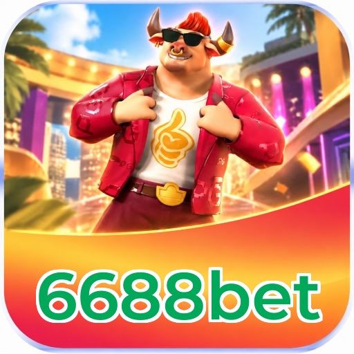 Logo 6688bet Cassino Online Brasil