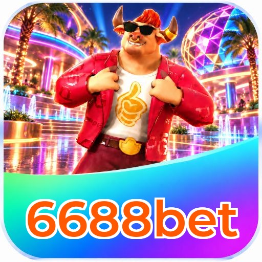 Logo 6688bet Cassino Ao Vivo Brasil