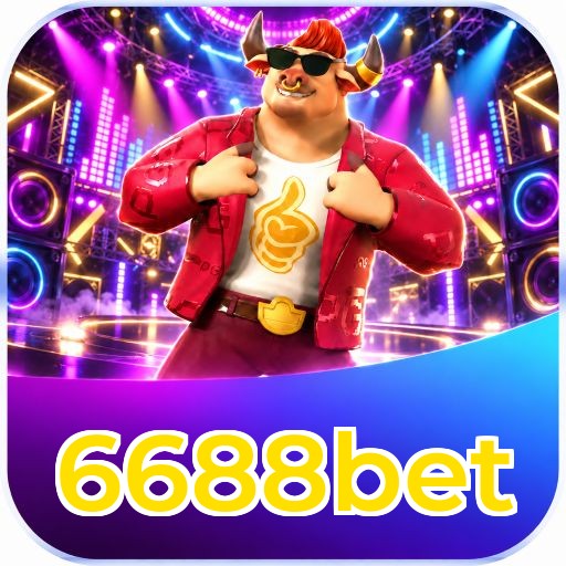 Logo 6688bet APK Android Brasil